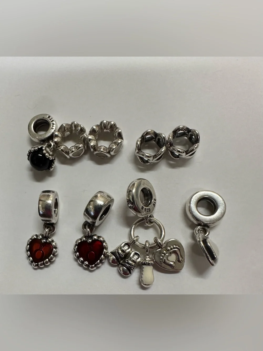 Pandora barrel clasp bracelet